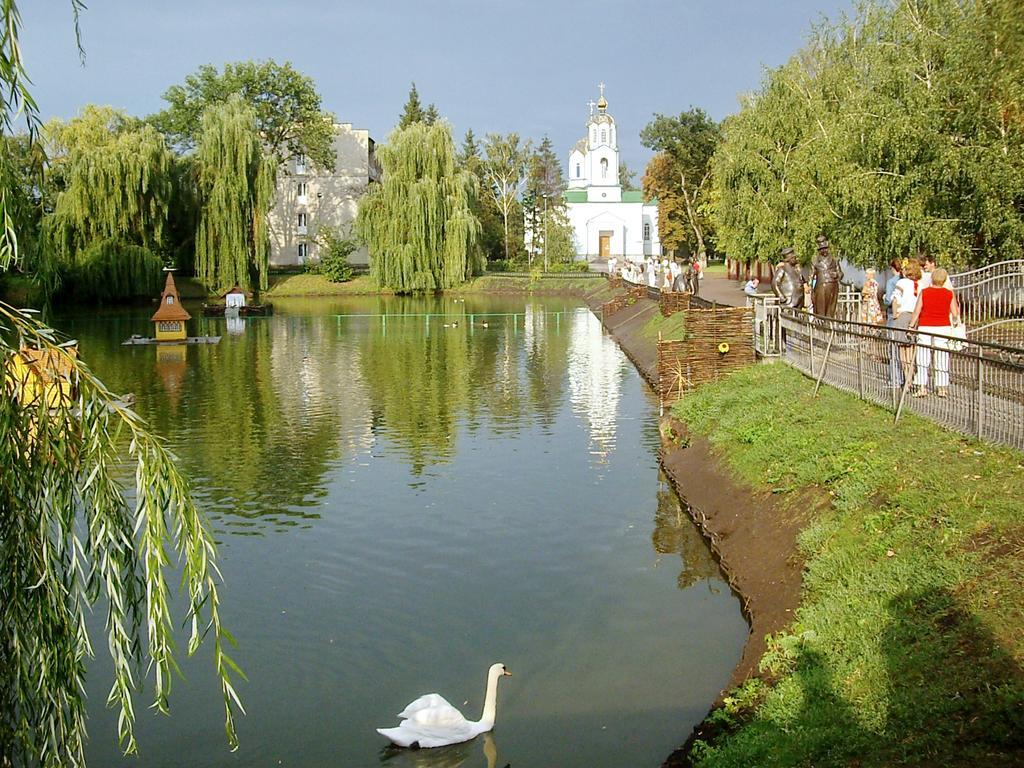 Eco-Apartment In Province Style Myrhorod Bagian luar foto